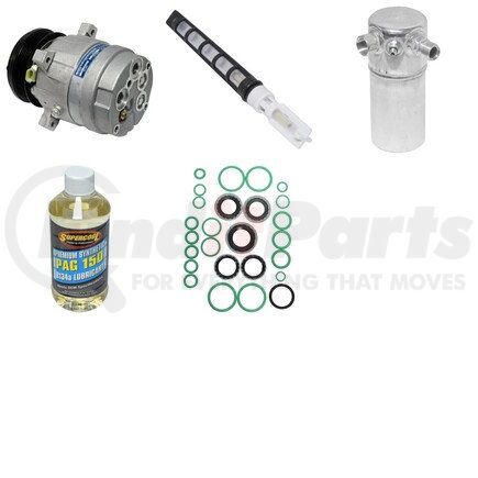 KT3456 by UNIVERSAL AIR CONDITIONER (UAC) - A/C Compressor Kit -- Compressor Replacement Kit