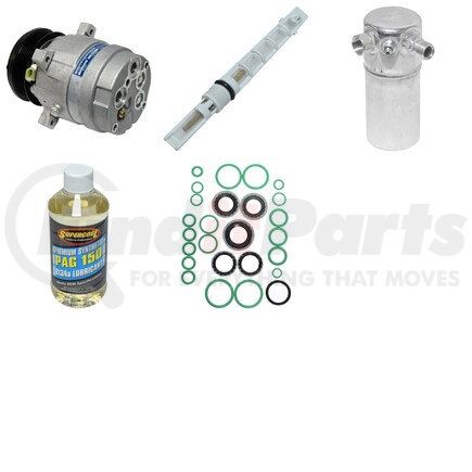 KT3458 by UNIVERSAL AIR CONDITIONER (UAC) - A/C Compressor Kit -- Compressor Replacement Kit