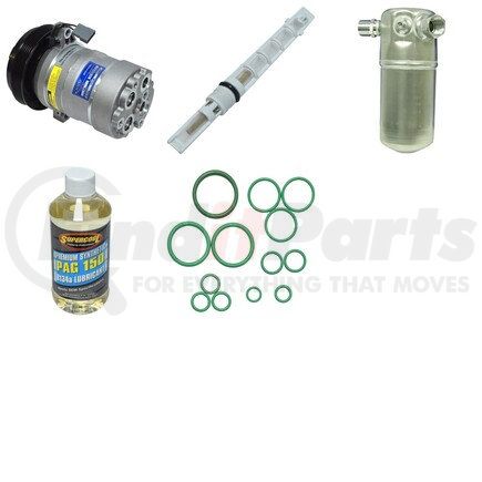 KT3542 by UNIVERSAL AIR CONDITIONER (UAC) - A/C Compressor Kit -- Compressor Replacement Kit