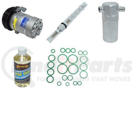 KT3549 by UNIVERSAL AIR CONDITIONER (UAC) - A/C Compressor Kit -- Compressor Replacement Kit