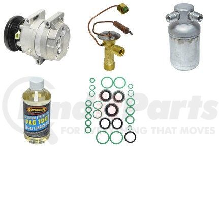 KT3555 by UNIVERSAL AIR CONDITIONER (UAC) - A/C Compressor Kit -- Compressor Replacement Kit