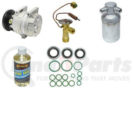 KT3558 by UNIVERSAL AIR CONDITIONER (UAC) - A/C Compressor Kit -- Compressor Replacement Kit