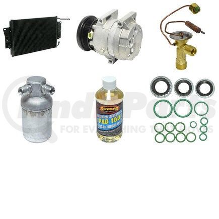 KT3558A by UNIVERSAL AIR CONDITIONER (UAC) - A/C Compressor Kit -- Compressor-Condenser Replacement Kit