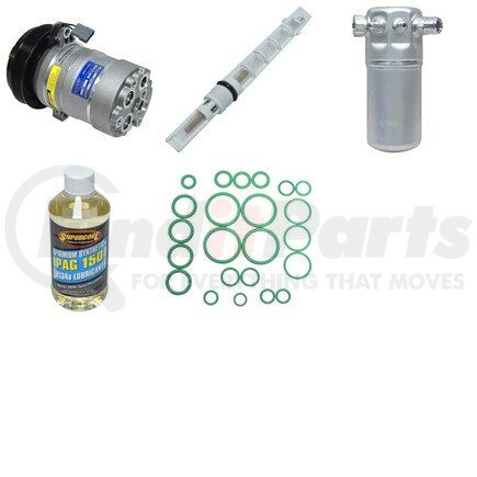 KT3524 by UNIVERSAL AIR CONDITIONER (UAC) - A/C Compressor Kit -- Compressor Replacement Kit