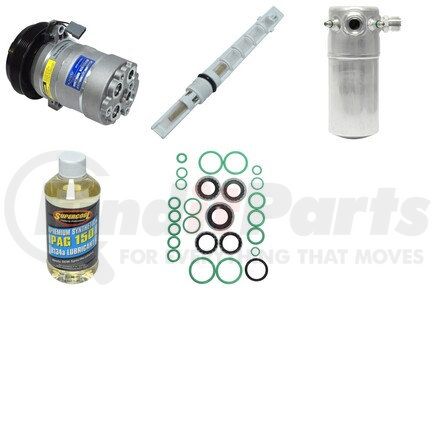 KT3533 by UNIVERSAL AIR CONDITIONER (UAC) - A/C Compressor Kit -- Compressor Replacement Kit