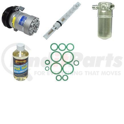 KT3538 by UNIVERSAL AIR CONDITIONER (UAC) - A/C Compressor Kit -- Compressor Replacement Kit