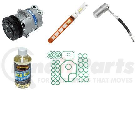 KT3569 by UNIVERSAL AIR CONDITIONER (UAC) - A/C Compressor Kit -- Compressor Replacement Kit