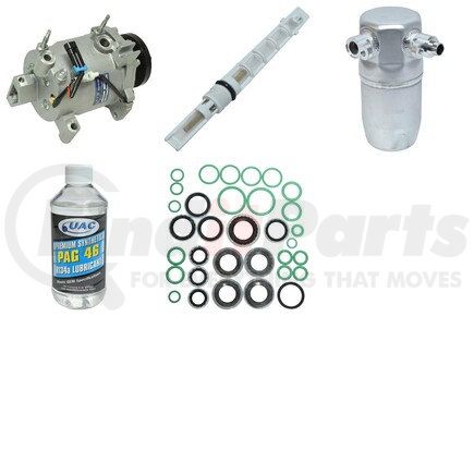 KT3571 by UNIVERSAL AIR CONDITIONER (UAC) - A/C Compressor Kit -- Compressor Replacement Kit