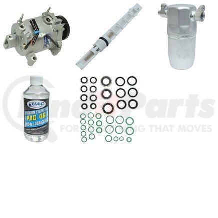 KT3572 by UNIVERSAL AIR CONDITIONER (UAC) - A/C Compressor Kit -- Compressor Replacement Kit