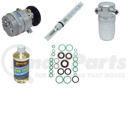 KT3565 by UNIVERSAL AIR CONDITIONER (UAC) - A/C Compressor Kit -- Compressor Replacement Kit