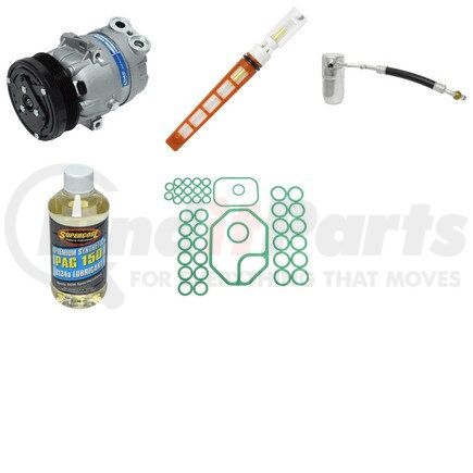 KT3568 by UNIVERSAL AIR CONDITIONER (UAC) - A/C Compressor Kit -- Compressor Replacement Kit