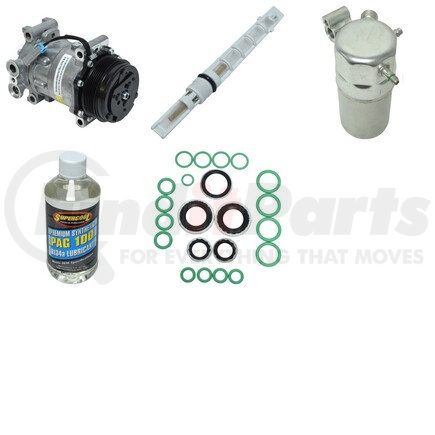 KT3587 by UNIVERSAL AIR CONDITIONER (UAC) - A/C Compressor Kit -- Compressor Replacement Kit