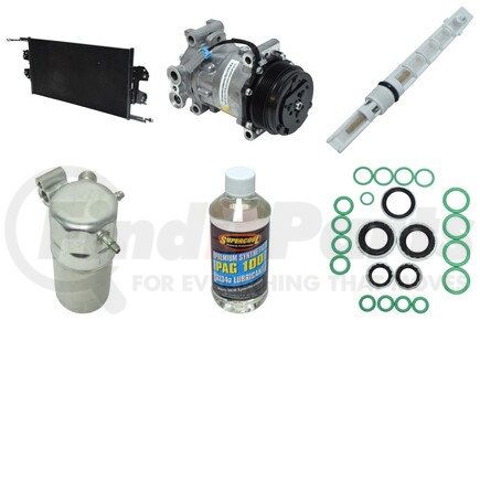 KT3587A by UNIVERSAL AIR CONDITIONER (UAC) - A/C Compressor Kit -- Compressor-Condenser Replacement Kit