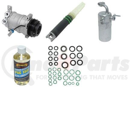 KT3588 by UNIVERSAL AIR CONDITIONER (UAC) - A/C Compressor Kit -- Compressor Replacement Kit