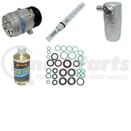 KT3590 by UNIVERSAL AIR CONDITIONER (UAC) - A/C Compressor Kit -- Compressor Replacement Kit