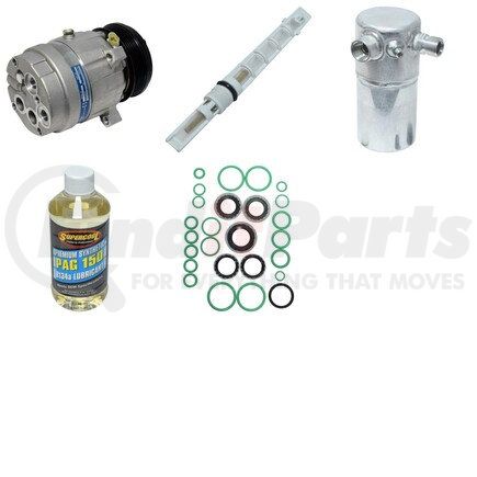 KT3594 by UNIVERSAL AIR CONDITIONER (UAC) - A/C Compressor Kit -- Compressor Replacement Kit