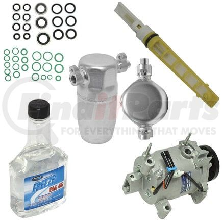 KT3574 by UNIVERSAL AIR CONDITIONER (UAC) - A/C Compressor Kit -- Compressor Replacement Kit