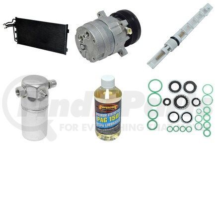 KT3577A by UNIVERSAL AIR CONDITIONER (UAC) - A/C Compressor Kit -- Compressor-Condenser Replacement Kit