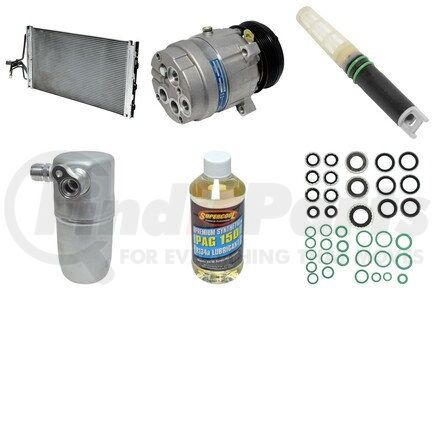 KT3598A by UNIVERSAL AIR CONDITIONER (UAC) - A/C Compressor Kit -- Compressor-Condenser Replacement Kit