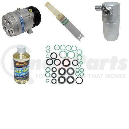 KT3603 by UNIVERSAL AIR CONDITIONER (UAC) - A/C Compressor Kit -- Compressor Replacement Kit