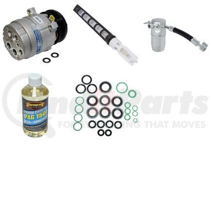 KT3613 by UNIVERSAL AIR CONDITIONER (UAC) - A/C Compressor Kit -- Compressor Replacement Kit