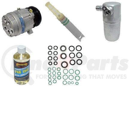 KT3596 by UNIVERSAL AIR CONDITIONER (UAC) - A/C Compressor Kit -- Compressor Replacement Kit