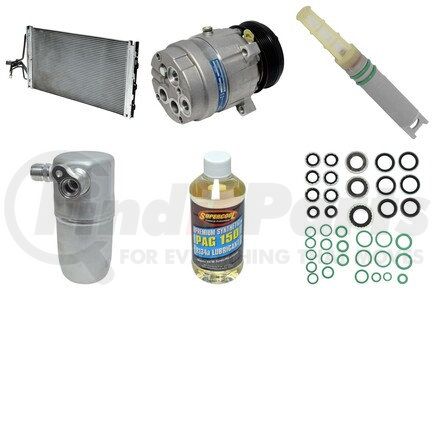 KT3596A by UNIVERSAL AIR CONDITIONER (UAC) - A/C Compressor Kit -- Compressor-Condenser Replacement Kit