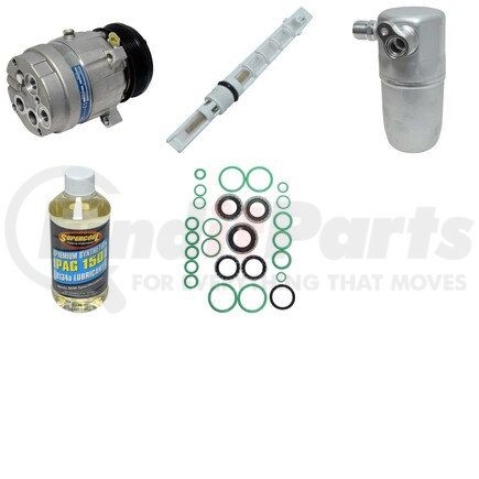 KT3597 by UNIVERSAL AIR CONDITIONER (UAC) - A/C Compressor Kit -- Compressor Replacement Kit