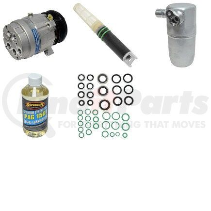 KT3598 by UNIVERSAL AIR CONDITIONER (UAC) - A/C Compressor Kit -- Compressor Replacement Kit