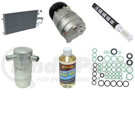 KT3626A by UNIVERSAL AIR CONDITIONER (UAC) - A/C Compressor Kit -- Compressor-Condenser Replacement Kit