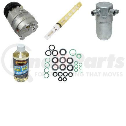 KT3629 by UNIVERSAL AIR CONDITIONER (UAC) - A/C Compressor Kit -- Compressor Replacement Kit