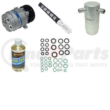 KT3635 by UNIVERSAL AIR CONDITIONER (UAC) - A/C Compressor Kit -- Compressor Replacement Kit