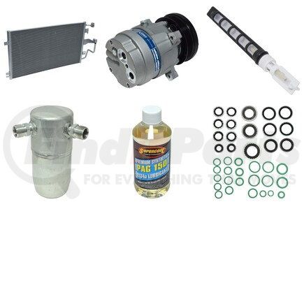 KT3635A by UNIVERSAL AIR CONDITIONER (UAC) - A/C Compressor Kit -- Compressor-Condenser Replacement Kit