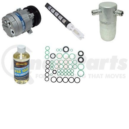 KT3636 by UNIVERSAL AIR CONDITIONER (UAC) - A/C Compressor Kit -- Compressor Replacement Kit