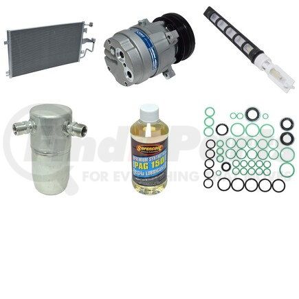 KT3636A by UNIVERSAL AIR CONDITIONER (UAC) - A/C Compressor Kit -- Compressor-Condenser Replacement Kit