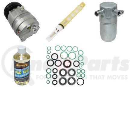 KT3618 by UNIVERSAL AIR CONDITIONER (UAC) - A/C Compressor Kit -- Compressor Replacement Kit