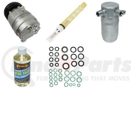 KT3623 by UNIVERSAL AIR CONDITIONER (UAC) - A/C Compressor Kit -- Compressor Replacement Kit