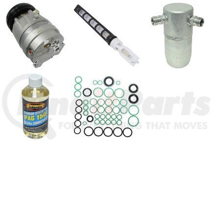 KT3626 by UNIVERSAL AIR CONDITIONER (UAC) - A/C Compressor Kit -- Compressor Replacement Kit