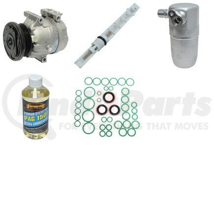 KT3653 by UNIVERSAL AIR CONDITIONER (UAC) - A/C Compressor Kit -- Compressor Replacement Kit