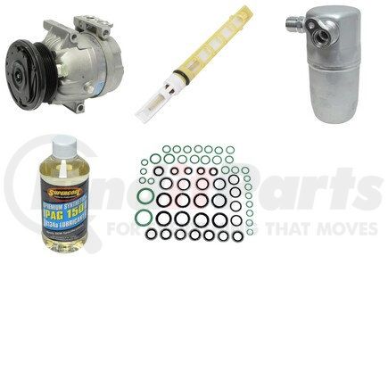 KT3658 by UNIVERSAL AIR CONDITIONER (UAC) - A/C Compressor Kit -- Compressor Replacement Kit