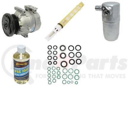 KT3642 by UNIVERSAL AIR CONDITIONER (UAC) - A/C Compressor Kit -- Compressor Replacement Kit