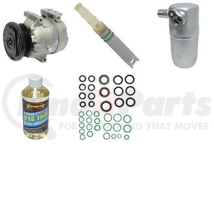 KT3648 by UNIVERSAL AIR CONDITIONER (UAC) - A/C Compressor Kit -- Compressor Replacement Kit