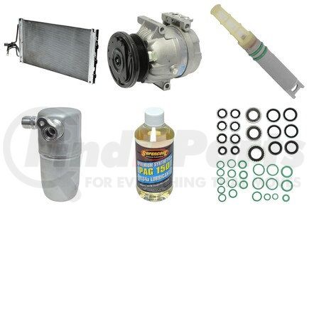 KT3648A by UNIVERSAL AIR CONDITIONER (UAC) - A/C Compressor Kit -- Compressor-Condenser Replacement Kit