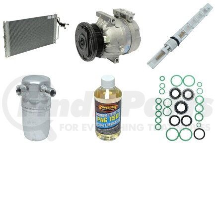 KT3662A by UNIVERSAL AIR CONDITIONER (UAC) - A/C Compressor Kit -- Compressor-Condenser Replacement Kit