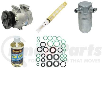 KT3667 by UNIVERSAL AIR CONDITIONER (UAC) - A/C Compressor Kit -- Compressor Replacement Kit
