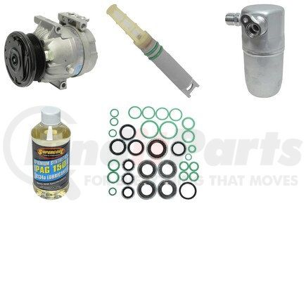 KT3668 by UNIVERSAL AIR CONDITIONER (UAC) - A/C Compressor Kit -- Compressor Replacement Kit