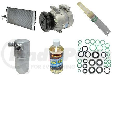 KT3668A by UNIVERSAL AIR CONDITIONER (UAC) - A/C Compressor Kit -- Compressor-Condenser Replacement Kit