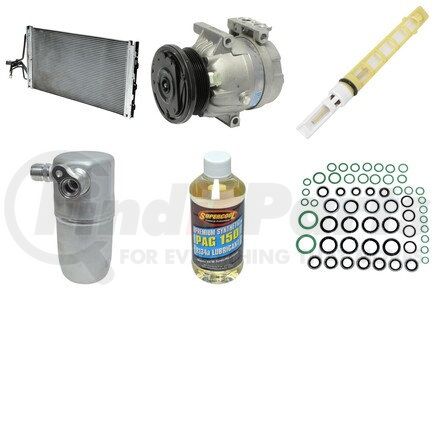 KT3658A by UNIVERSAL AIR CONDITIONER (UAC) - A/C Compressor Kit -- Compressor-Condenser Replacement Kit