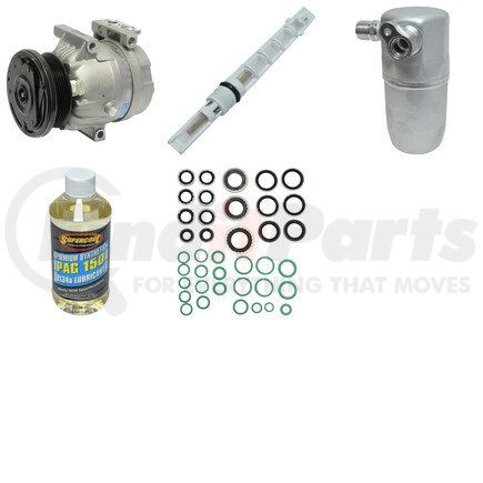 KT3659 by UNIVERSAL AIR CONDITIONER (UAC) - A/C Compressor Kit -- Compressor Replacement Kit