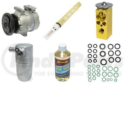 KT3660 by UNIVERSAL AIR CONDITIONER (UAC) - A/C Compressor Kit -- Compressor Replacement Kit